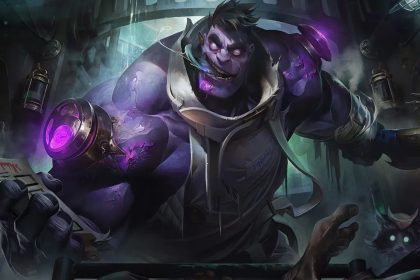 Build Mundo Wild Rift