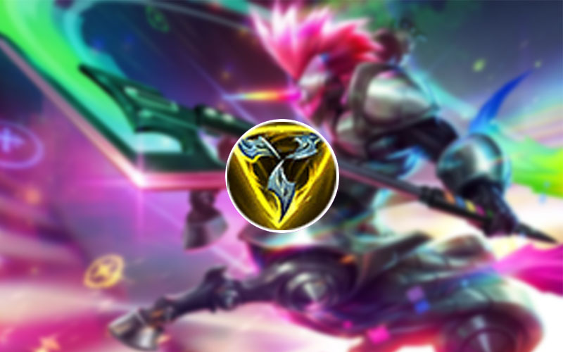 Builld Hecarim Trinity Edge