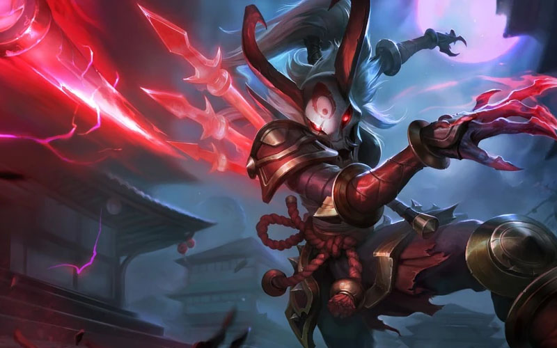 Build Kalista Wild Rift 2024