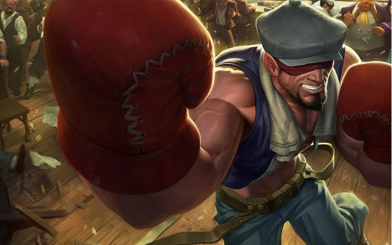 Build Lee Sin Wild Rift 2024