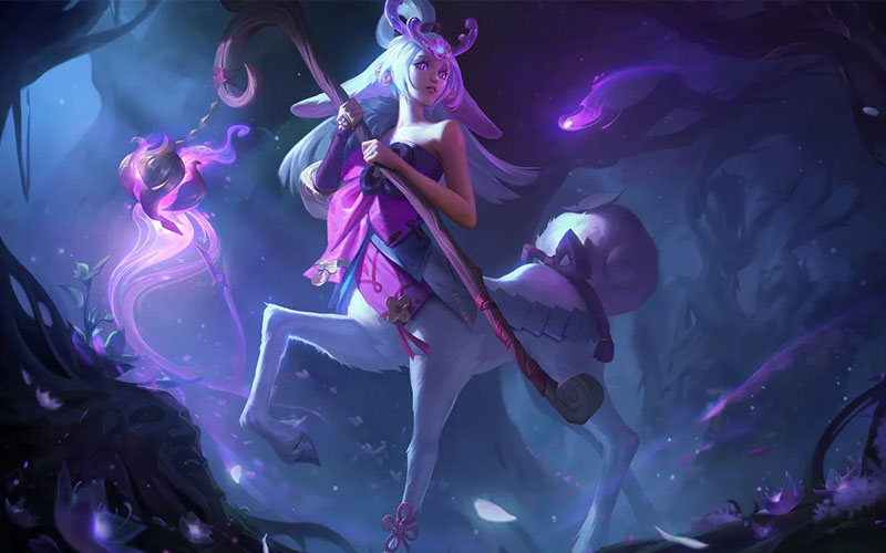 Build Lillia Wild Rift 2024