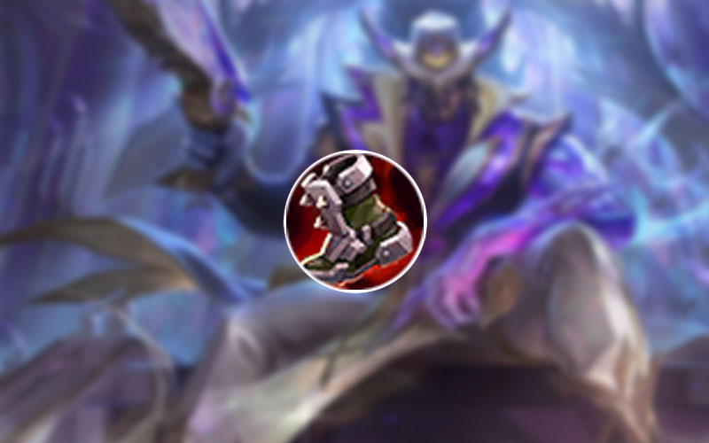 Build Lucian Plated Steelcaps