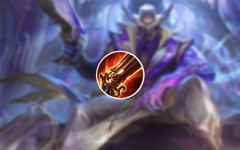 Build Lucian Rapid Firecannon