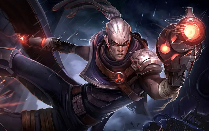 Build Lucian Wild Rift 2024