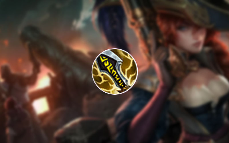 Build Miss Fortune Infinity Edge