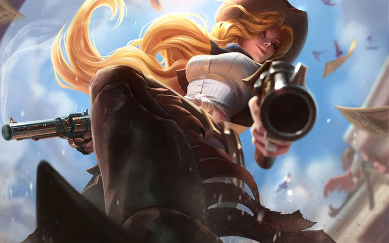 Build Miss Fortune Wild Rift 2024