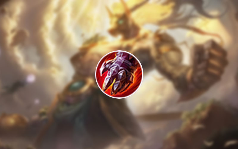 Build Nasus Sterak Gage