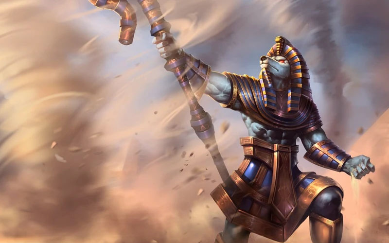 Build Nasus Wild Rift 2024