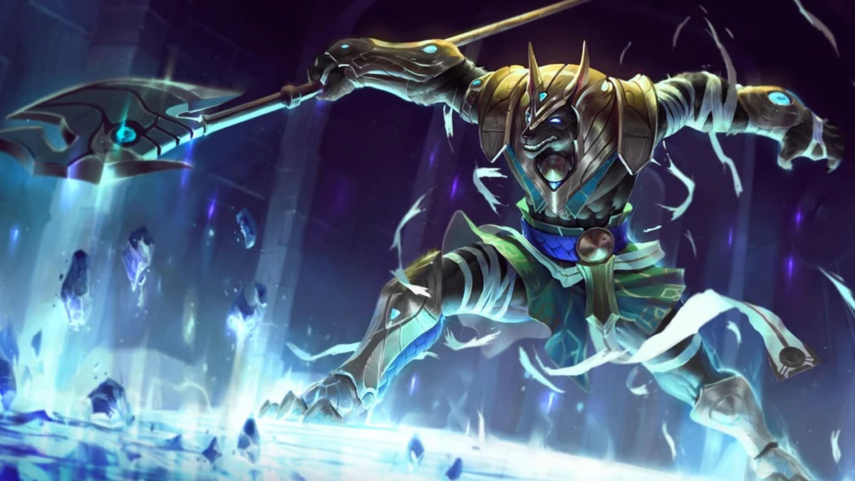 Build Nasus Wild Rift