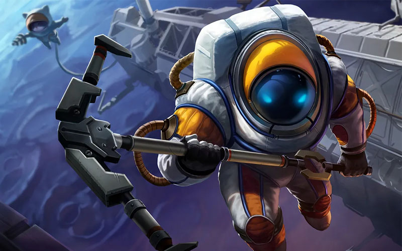 Build Nautilus Wild Rift 2024