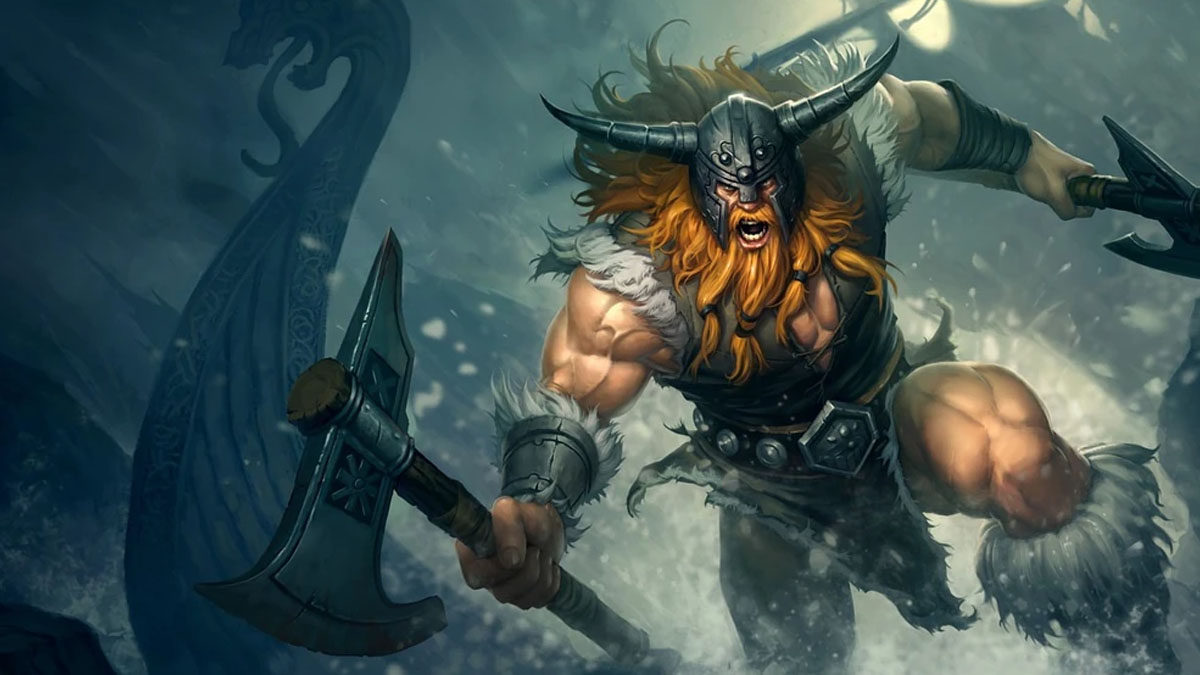 Build Olaf Wild Rift