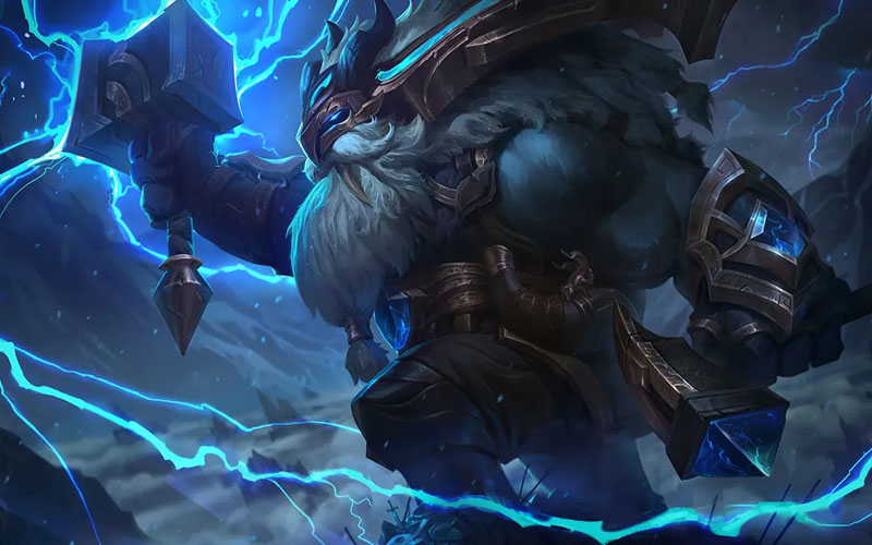 Build Ornn Wild Rift 2024