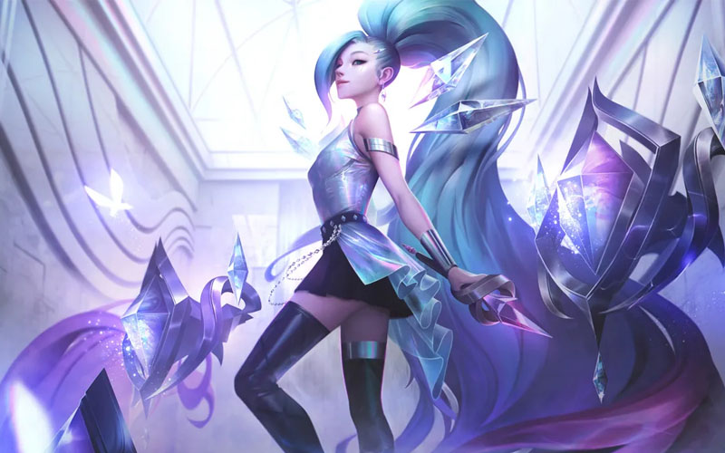 Build Seraphine Wild Rift 2024