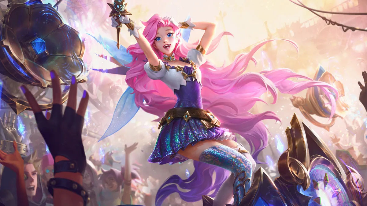 Build Seraphine Wild Rift