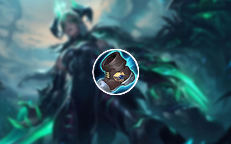 Build Shyvana Mercury Treads