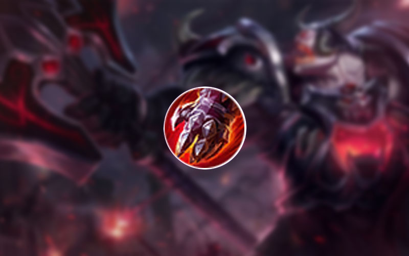 Build Sion Sterak Gage