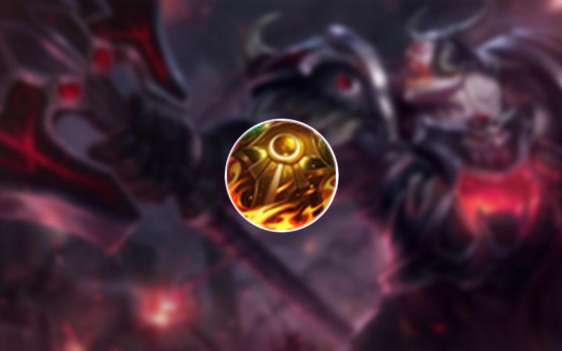 Build Sion Sunfire Aegis