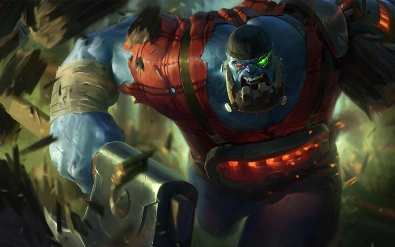 Build Sion Wild Rift 2024