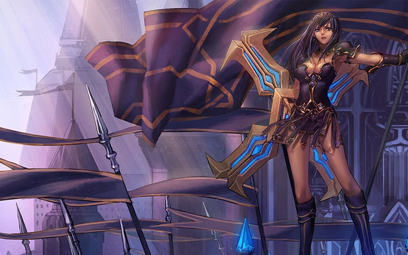 Build Sivir Wild Rift 2024