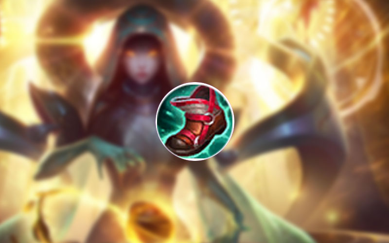Build Sona Ionian Boots