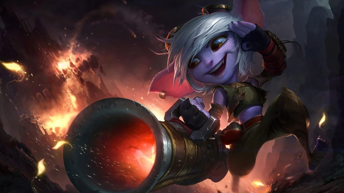 Build Tristana Wild Rift