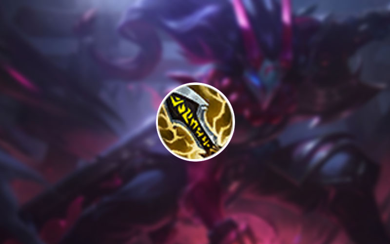Build Tryndamere Ie