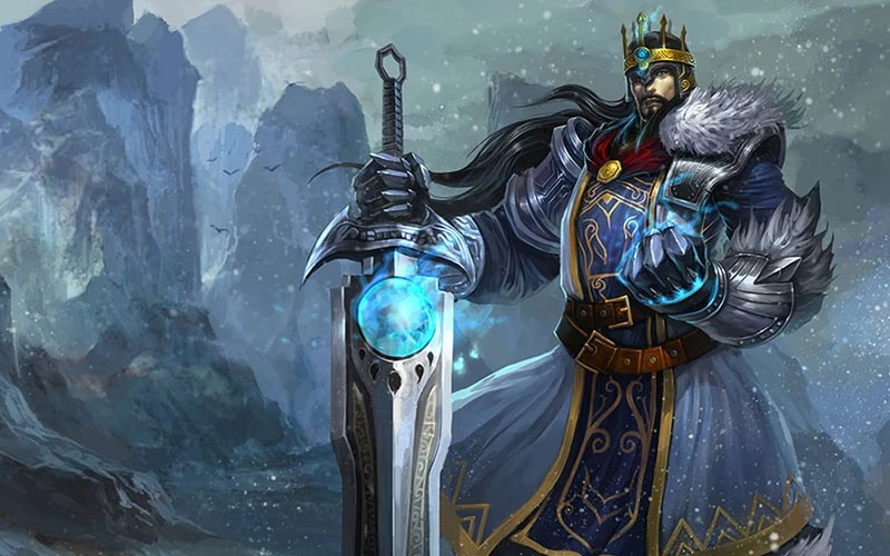 Build Tryndamere Wild Rift 2024