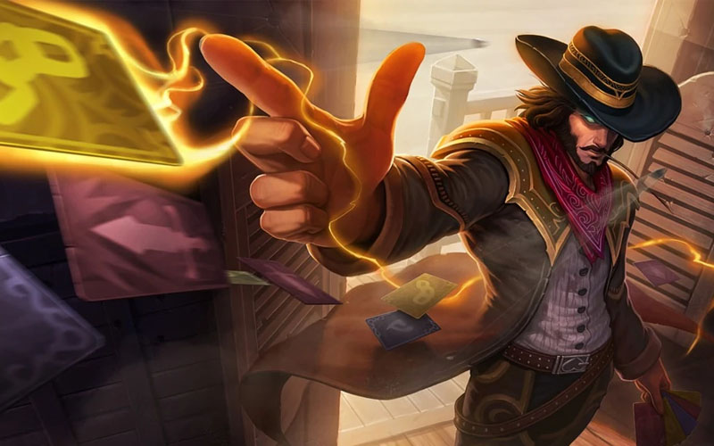 Build Twisted Fate Wild Rift 2024