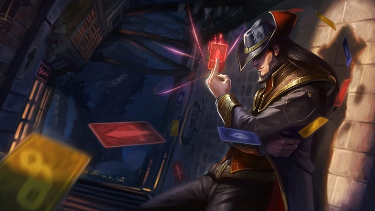 Build Twisted Fate Wild Rift