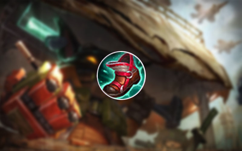 Build Veigar Ionian Boots