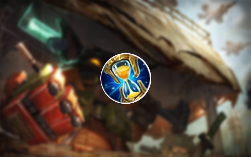 Build Veigar Zhonya Hourglass