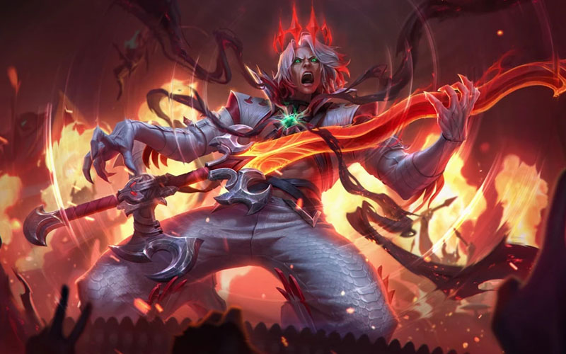 Build Viego Wild Rift 2024
