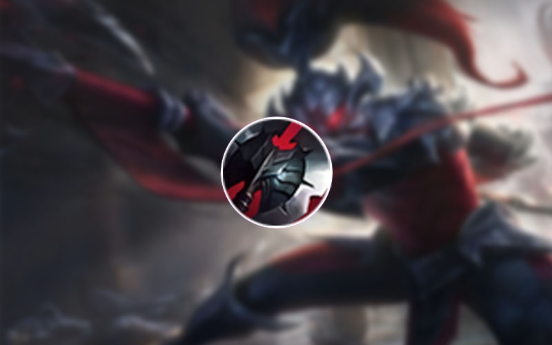 Build Xin Zhao Black Cleaver