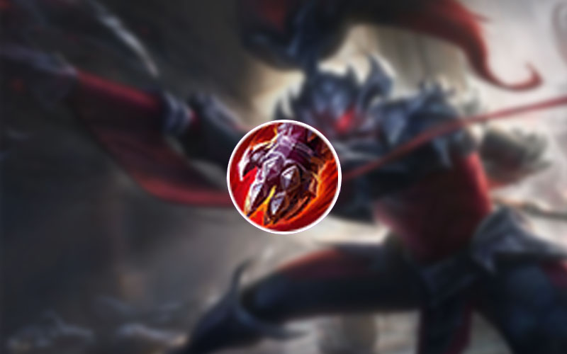 Build Xin Zhao Sterak Gage
