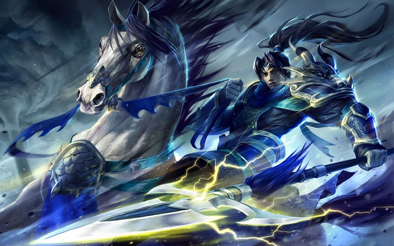 Build Xin Zhao Wild Rift 2024