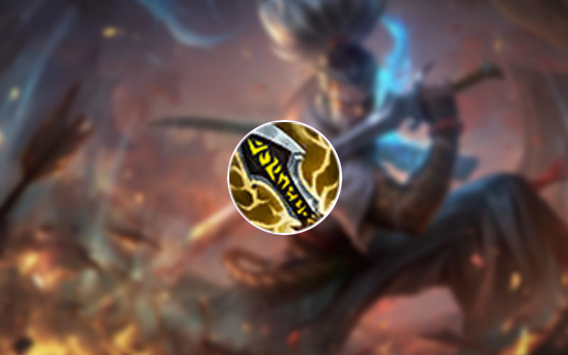 Build Yasuo Ie
