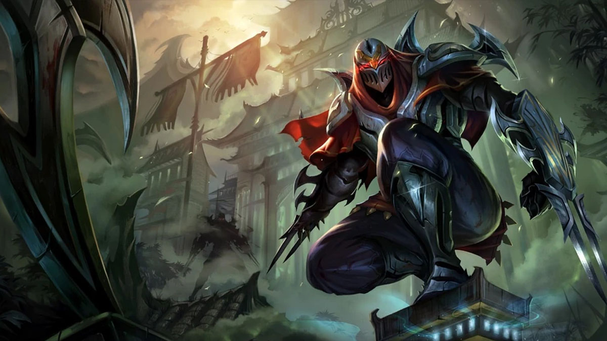 Build Zed Wild Rift