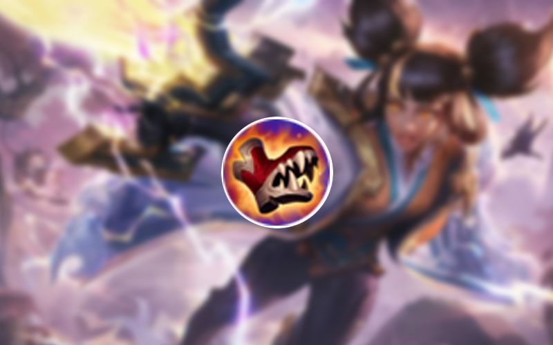 Build Zeri Gluttonous