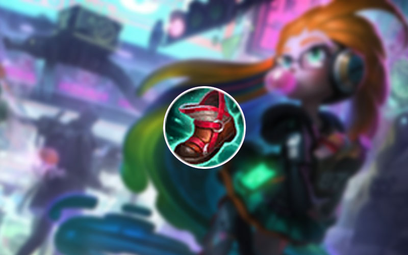 Build Zoe Ionian Boots