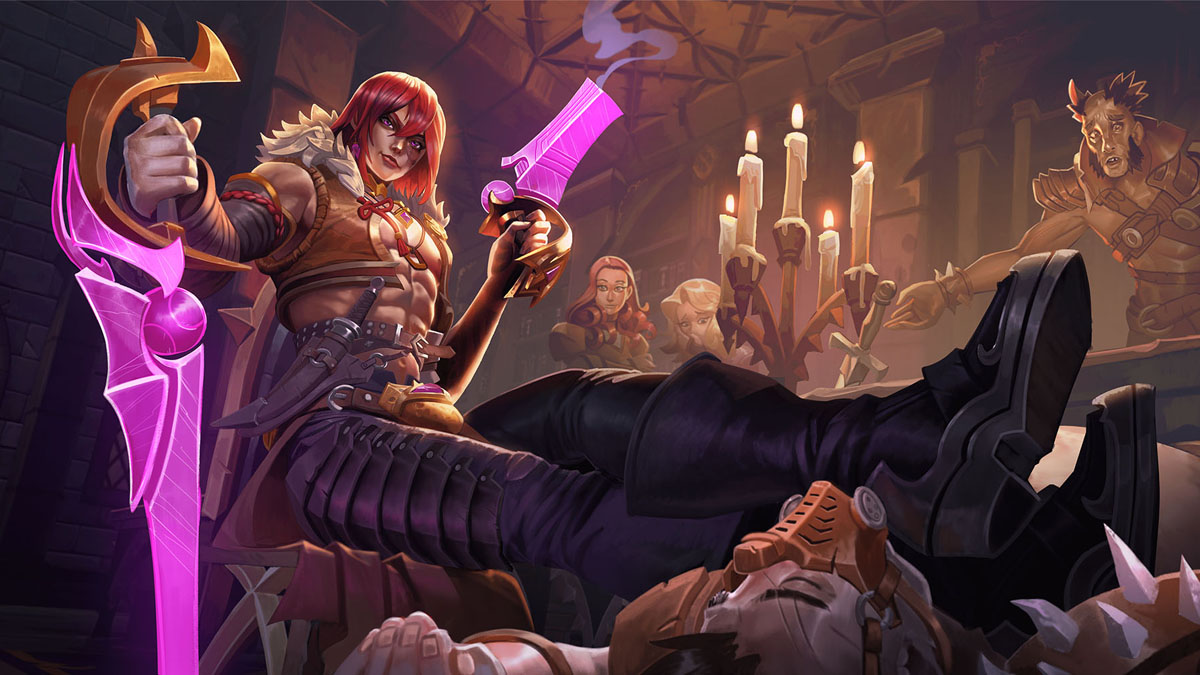 Build Caspian Paladins