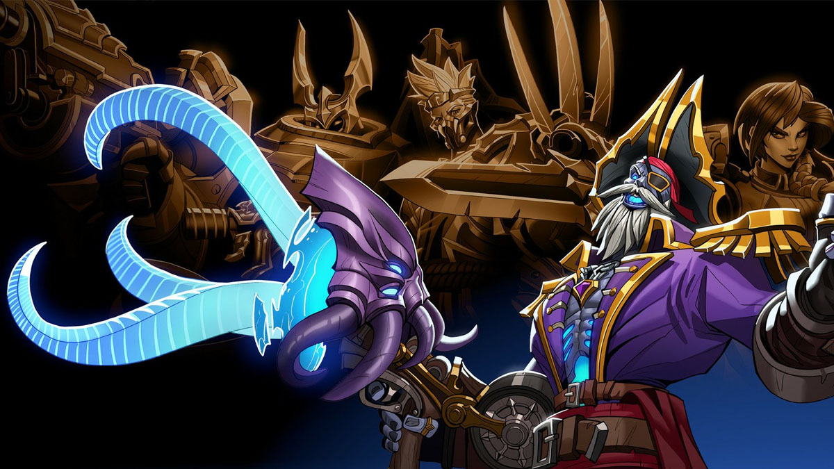 Build Dredge Paladins
