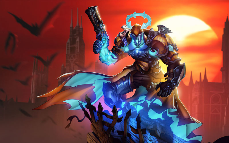 Rekomendasi Build Androxus Paladins