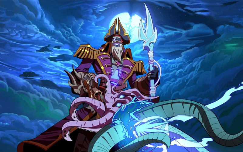 Rekomendasi Build Dredge Paladins