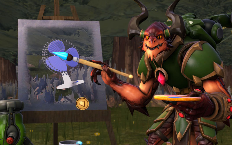 Rekomendasi Build Drogoz Paladins