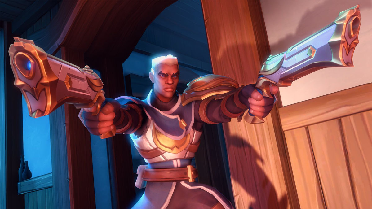 Build Lex Paladins
