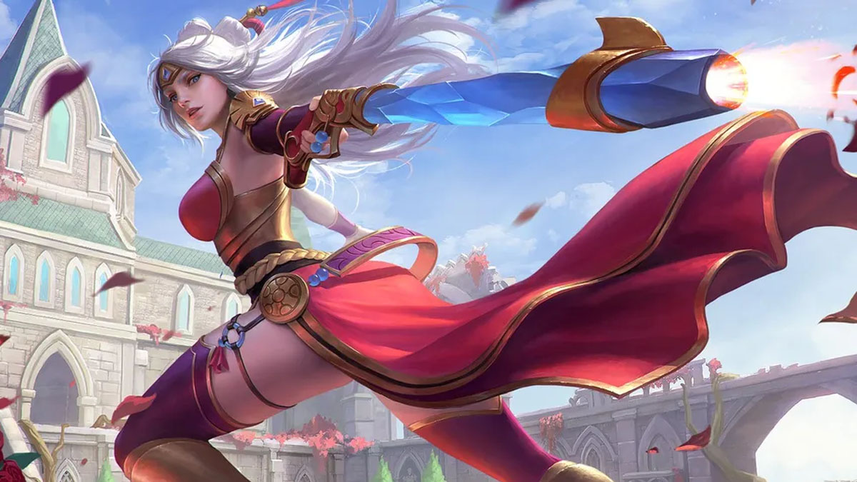 Build Lian Paladins