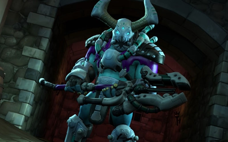 Rekomendasi Build Grohk Paladins