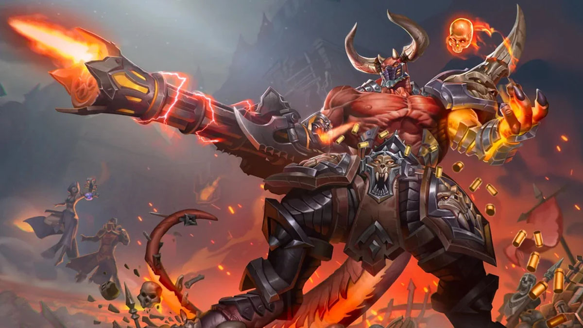 Build Raum Paladins