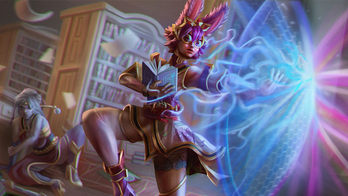 Build Rei Paladins