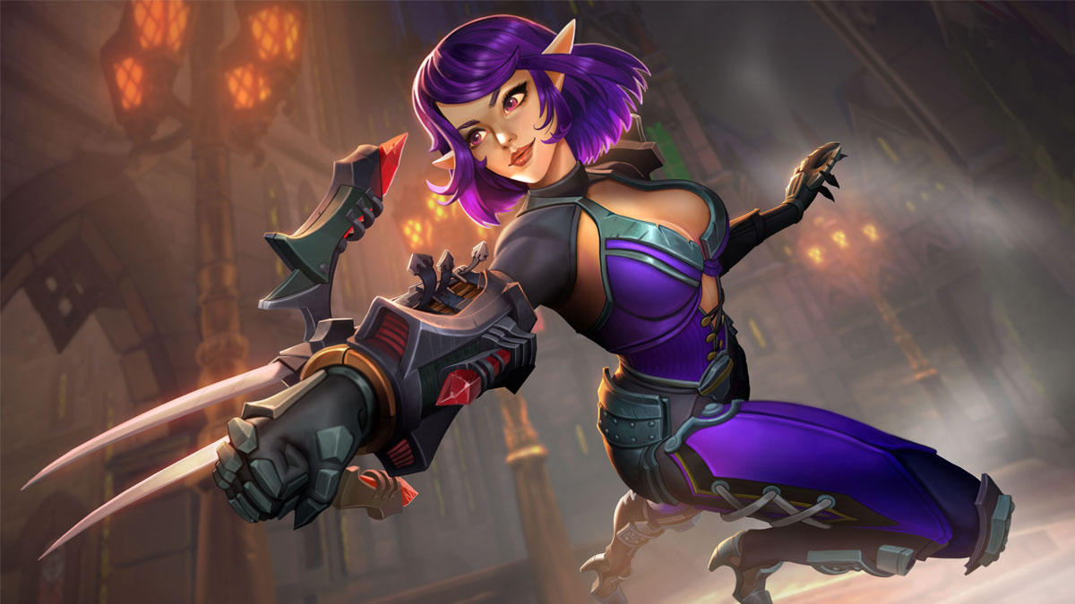 Build Skye Paladins